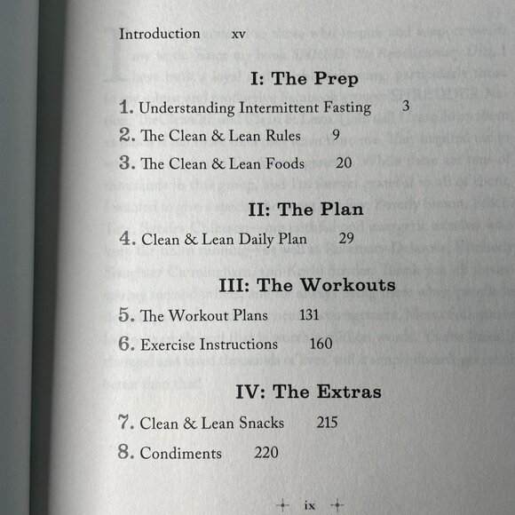 Clean and Lean Weight Loss Book Set Ian K Smith MD 2019 u Healthy Eating - Picture 8 of 10